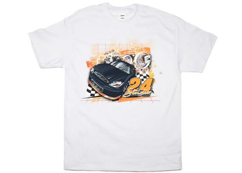 Studio T-Shirt Nascar White