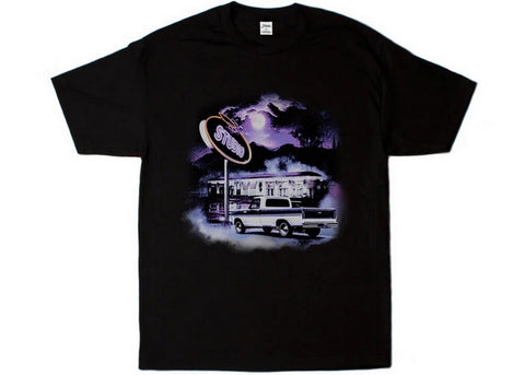 Studio Pick Up Motel T-Shirt Black