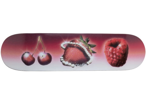 Studio Strawberry Pearls 8.0" Skateboard Deck