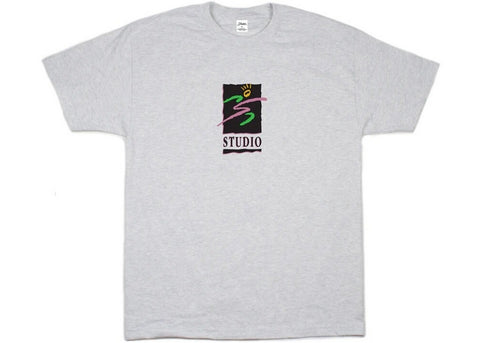 Studio Sun Run T-Shirt Ash Heather