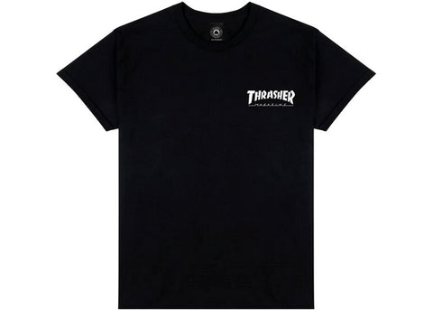 Thrasher T-Shirt Little Thrasher Black