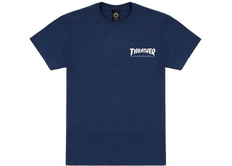 Thrasher T-Shirt Little Thrasher Navy