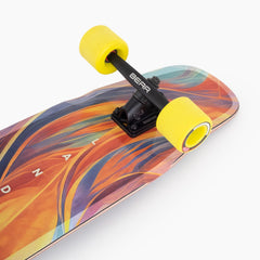 Landyachtz Tony Danza Texture Flow Complete Longboard