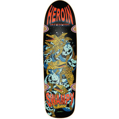 Heroin Planche de Skateboard Swampy Gators 9.125"