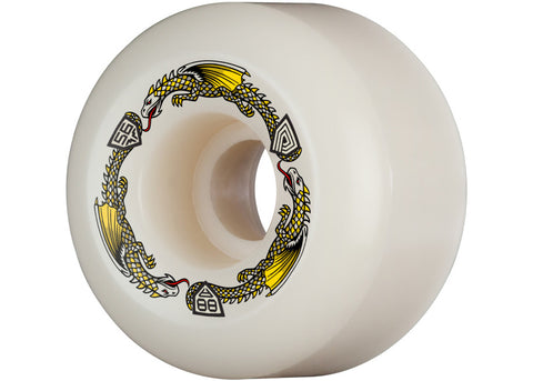 Powell Peralta Dragon Formula 54MM/56MM 88a Skateboard Wheels