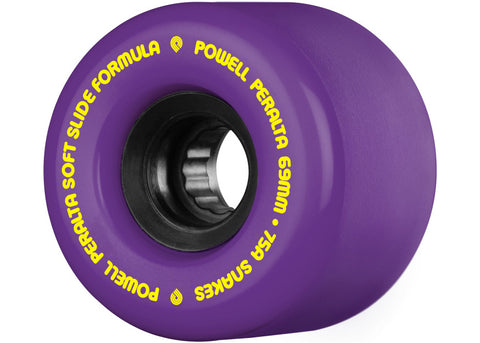 Powell Peralta Snakes 69MM 75a Purple Longboard Wheels