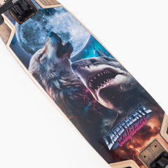 Landyachtz Wolfshark Complete Longboard