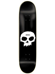 Zero Single Skull Skateboard Deck