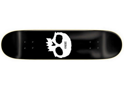 Zero Single Skull Skateboard Deck