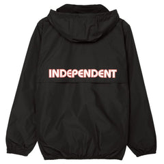 Independent Windbreaker Bauhaus Jacket Black