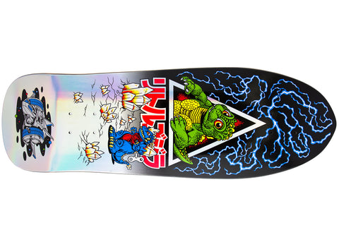 Santa Cruz Godzilla Jr. Natas Skateboard Deck 9.89"