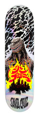 Santa Cruz Godzilla Shin Knox Firepit Skateboard Deck 8.5"