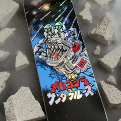 Santa Cruz Godzilla Mecha Hand 8.0" Skateboard Deck