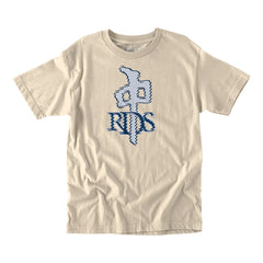 RDS OG Refracted T-Shirt Cream