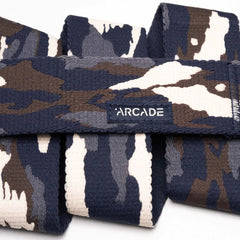 Arcade Terroflage A2 Stretch Belt Navy/Oat
