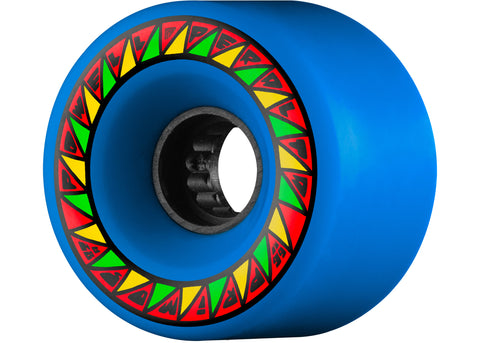 Powell Peralta Primo Freeride 66MM 82a Blue Longboard Wheels