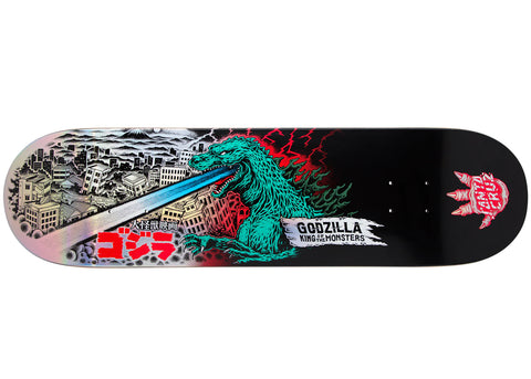 Santa Cruz Godzilla O'Brien Skateboard Deck 8.25"