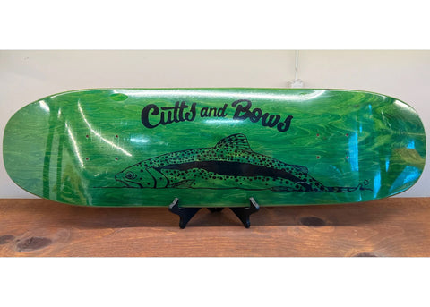 Cutts and Bows Rising Trout 8.25" / 8.5" / 8.9" Skateboard Deck