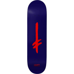 Deathwish Jake Hayes Credo Navy/Red Foil  8.0" Skateboard Deck