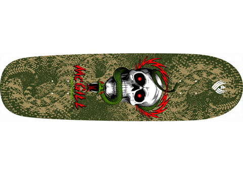 Powell Peralta Planche de Skateboard Rétro Flight McGill Skull & Snake 4 9.01"