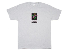 Studio Sun Run T-Shirt Ash Heather