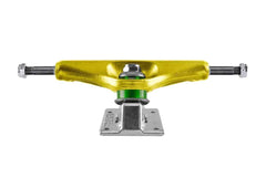 Venture X Shake Junt V-Hollow HI  5.0 / 5.6  Skateboard Trucks Anodized Yellow Polished