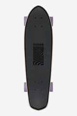 Globe Blazer 26" Black/Purple Cruiser Skateboard