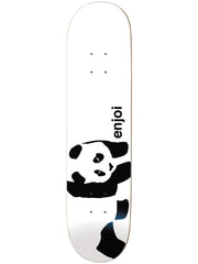 Enjoi Whitey Panda Logo Wide R7 8.0 / 8.25 / 8.5 Skateboard Deck