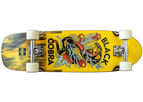 Duster Cobra 29.5" Yellow Cruiser Skateboard