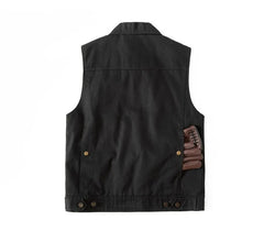 Loser Machine Kingsway III Vest Jacket Black
