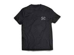 Rollin Skate Club T-Shirt Black