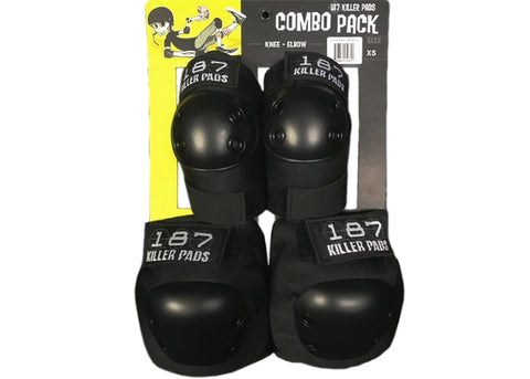187 Killer Pads Combo Pack Protection