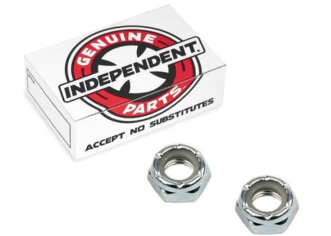 Independent King Pin Nuts 2 Pack Hardware