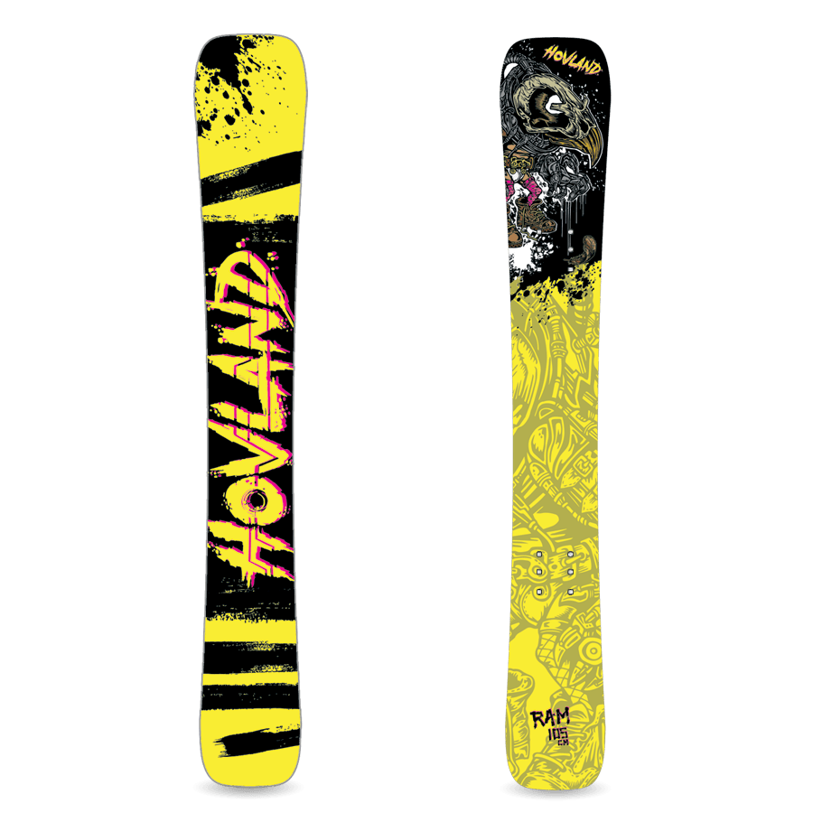 Hovland Ram Bi-Deck Complete Snowskate Winter 2023 | Rollin Board