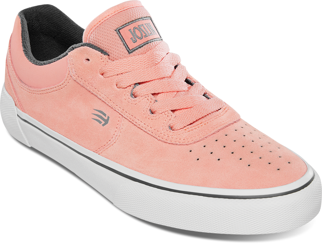 Etnies Joslin Vulc Shoes Pink Rollin Board Supplies Online Store