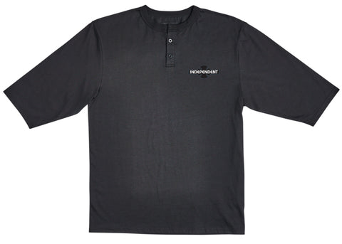 Independent O.G.B.C. 3/4 Sleeve T-Shirt Black