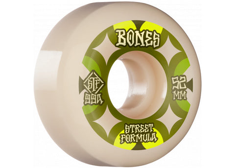 Bones STF Retro V5 Sidecuts 99A 52MM Skateboard Wheels