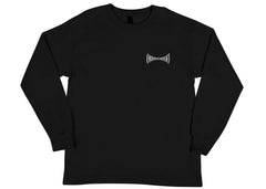 Independent Youth Tile Span Long Sleeve Tee Black