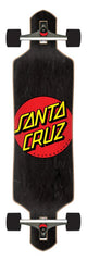 Santa Cruz Drop Thru Classic Dot Complete Longboard