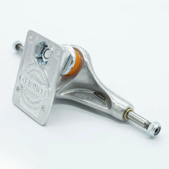 Independent Forged Hollow Mid Silver 144 Skateboard Trucks