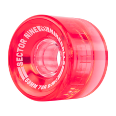 Sector 9 Nine Balls Red 58MM Longboard Wheels