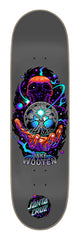 Santa Cruz VX Wooten Ominous 8.5" Skateboard Deck