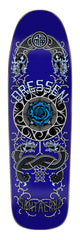 Santa Cruz Dressen Rose Crew One Shaped 9.31" Skateboard Deck