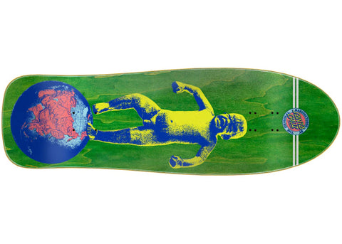 Santa Cruz Planche de Skateboard Rétro Salba Baby Stomper 10.09"
