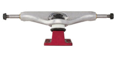 Independent Stage 11 Hollow Delfino Silver/Red 139 Skateboard Trucks