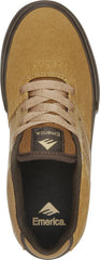Emerica The Low Vulc Shoes Tan/Brown