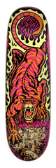 Santa Cruz VX Salba Tiger Pop 9.25" Shapped Skateboard Deck