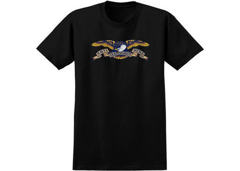 AntiHero Eagle T-Shirt Black