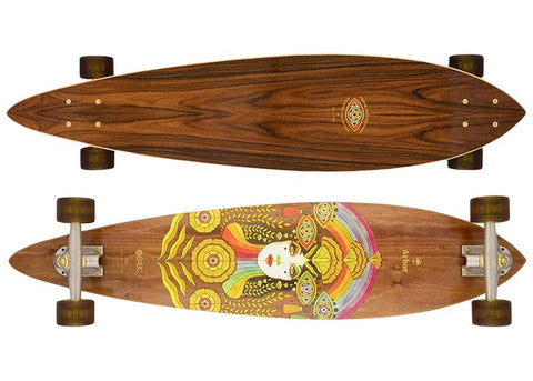 Arbor Longboard Complet Pintail Fish Solstice