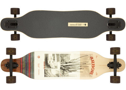 Arbor Longboard Complet Photo Axis